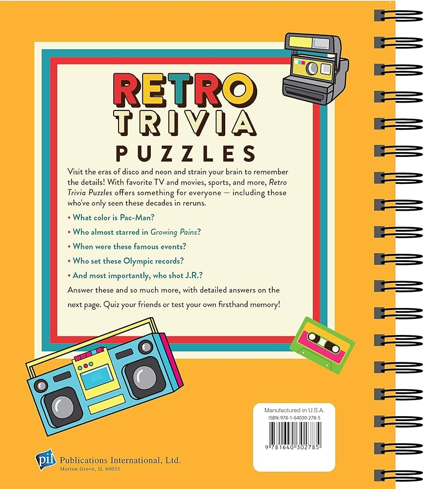 Trivia Puzzles For Adults