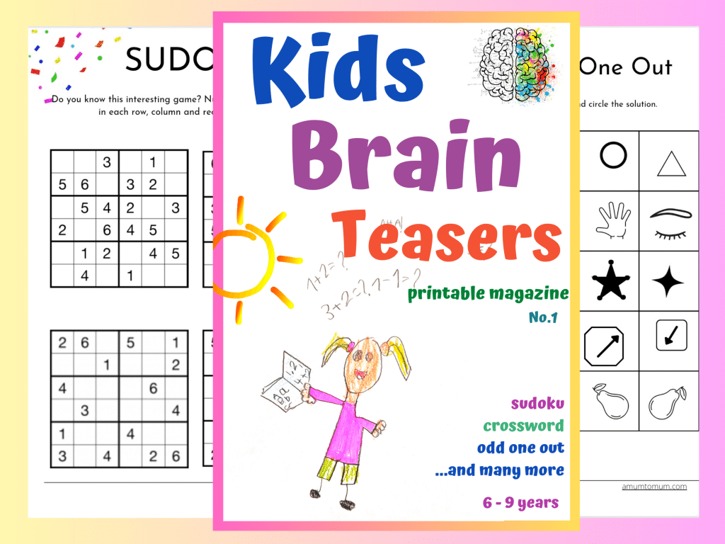 Free Printable Brain Games And Puzzles