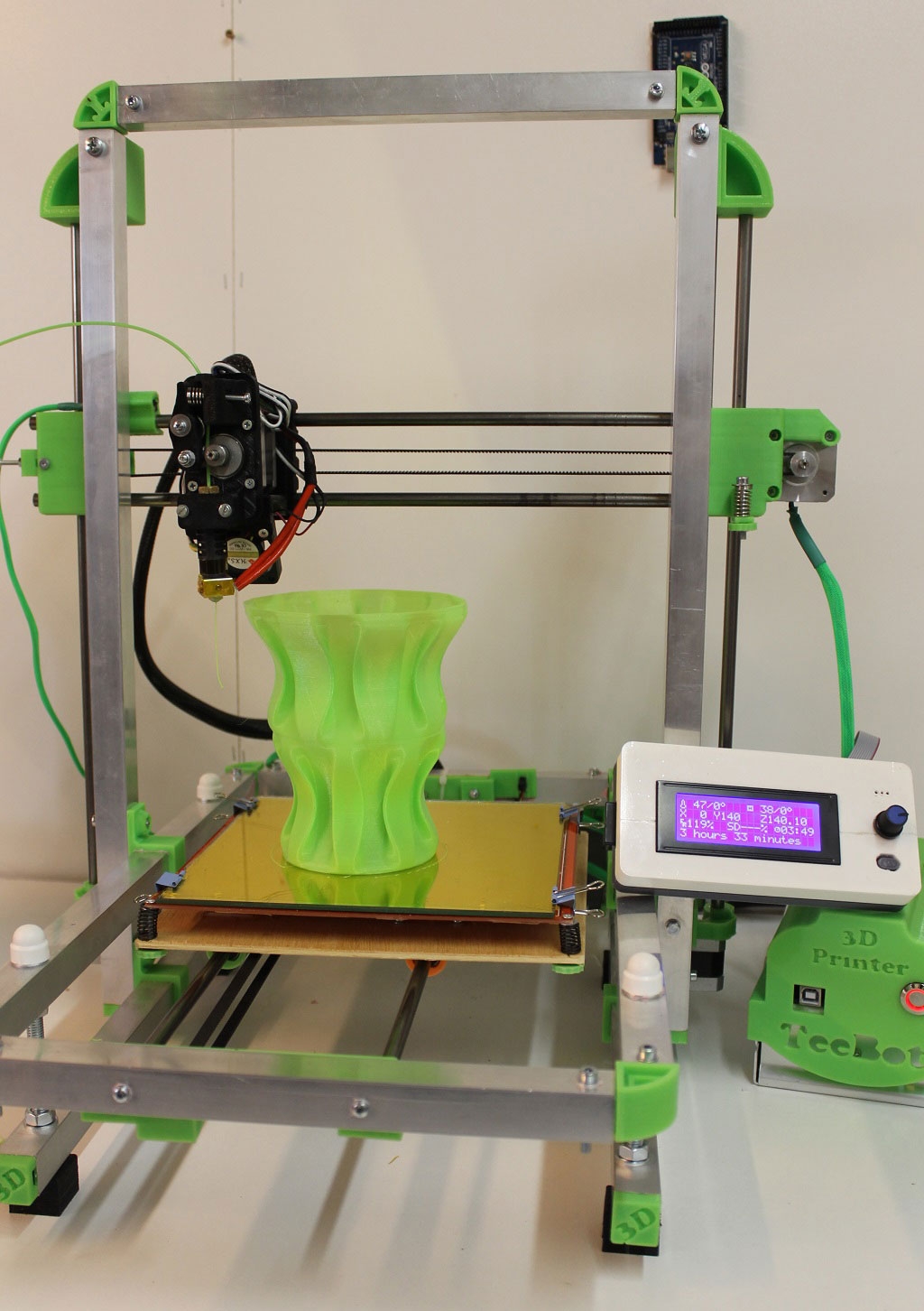 Build Your Foldable TeeBotMax 3D Printer 3D Printing Industry