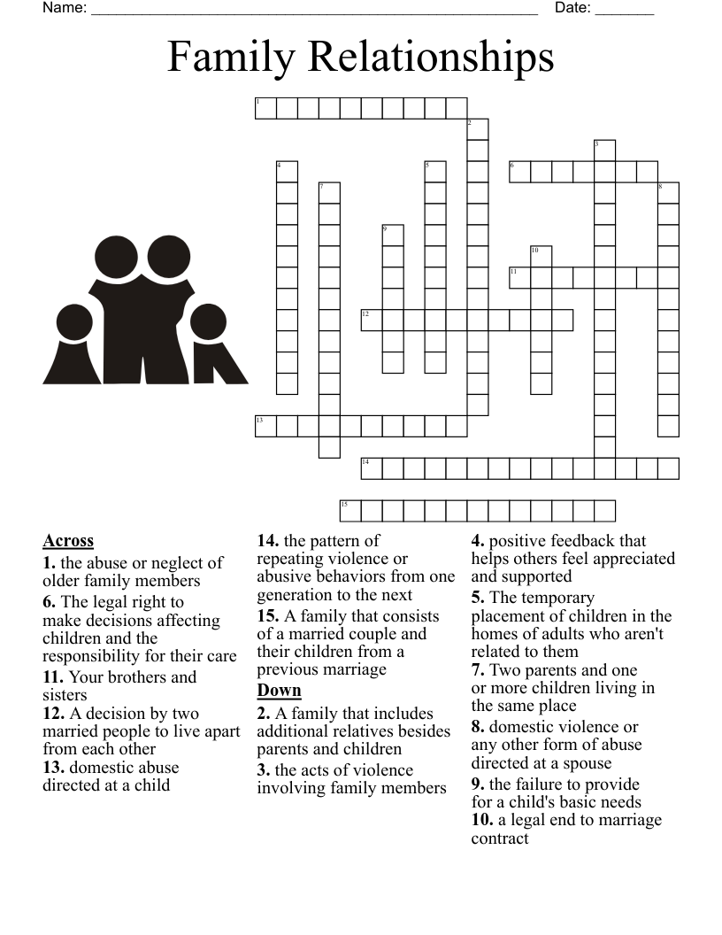 Caring For Children Unit 5 Worksheet WordMint