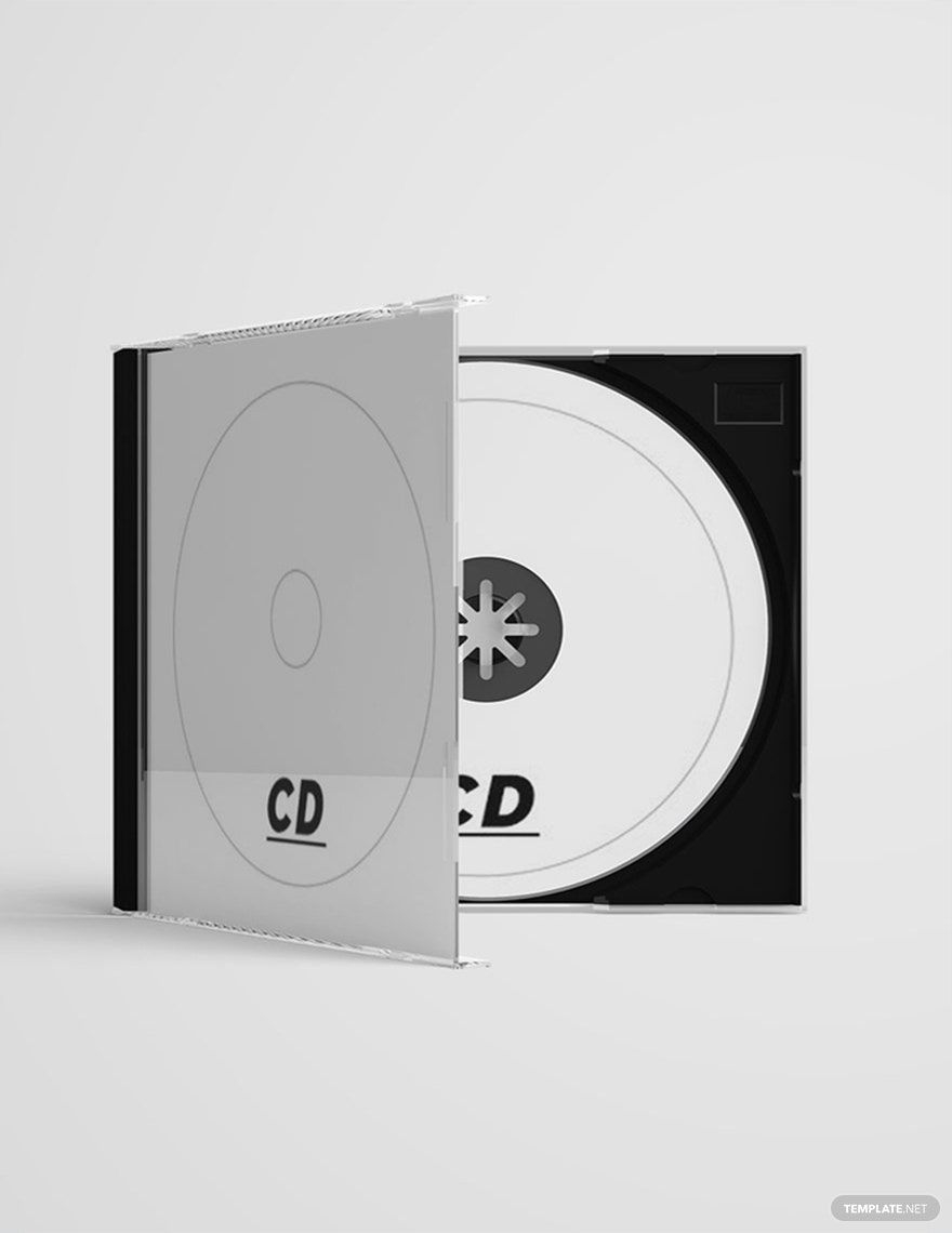 Free Printable Cd Cover Template