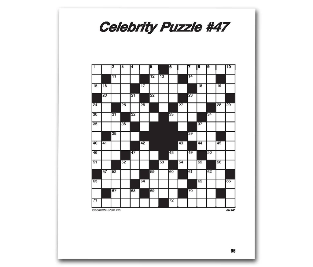 National Enquirer Crossword Puzzles Printable