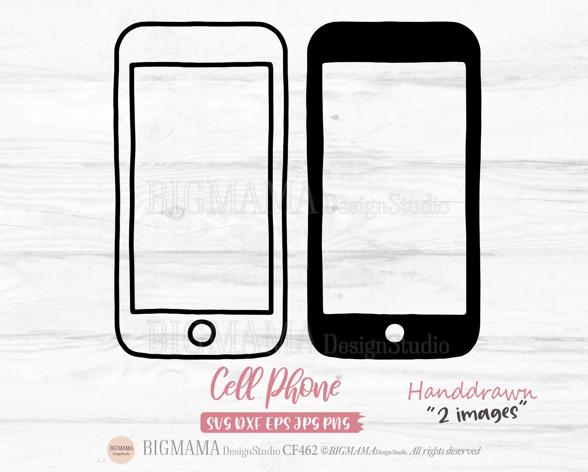 Cell Phone Svg smart Phone doodle mobile Deivce cell Phone 
