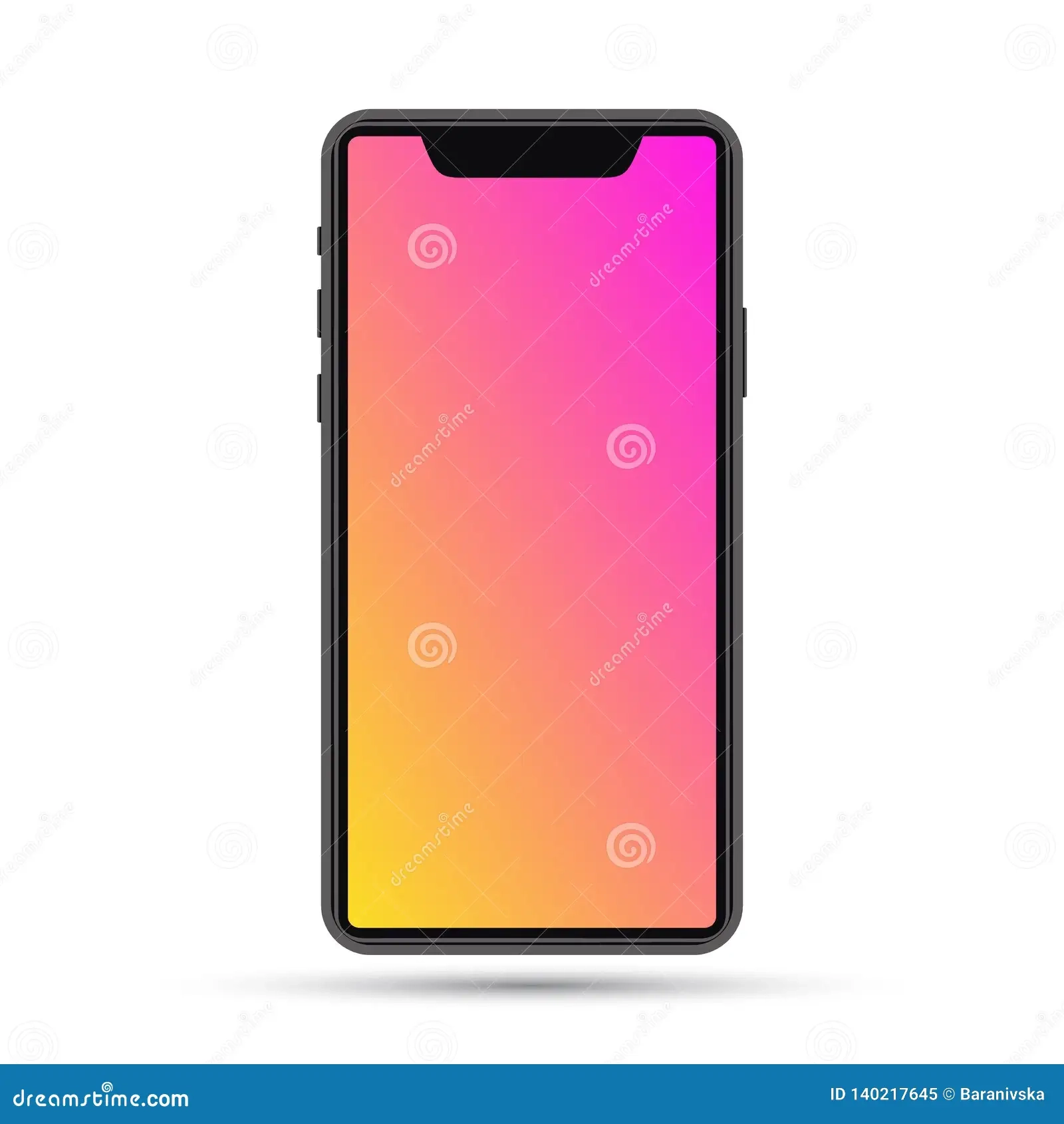 Printable Cell Phone Template