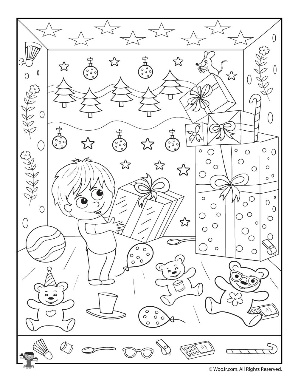 Christmas Hidden Picture Printables For Kids Woo Jr Kids 