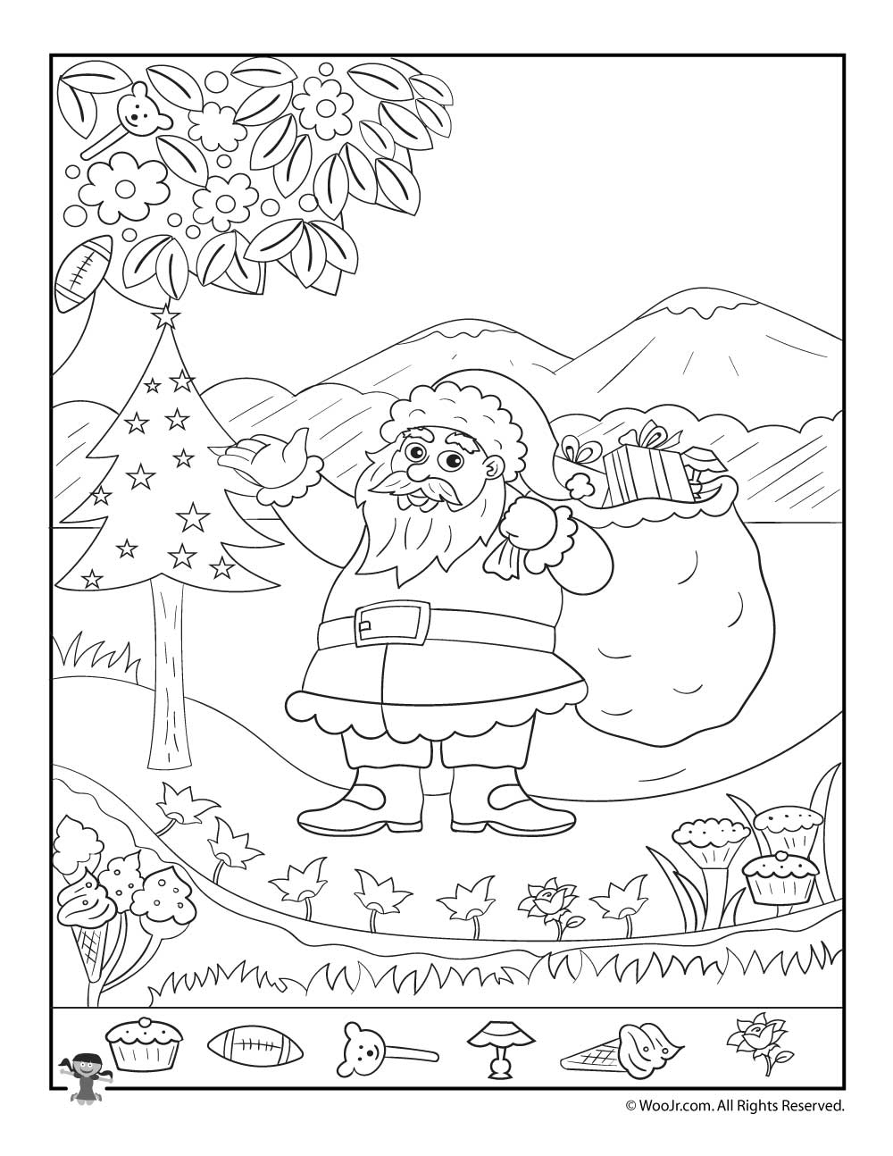 Christmas Hidden Picture Printables For Kids Woo Jr Kids 
