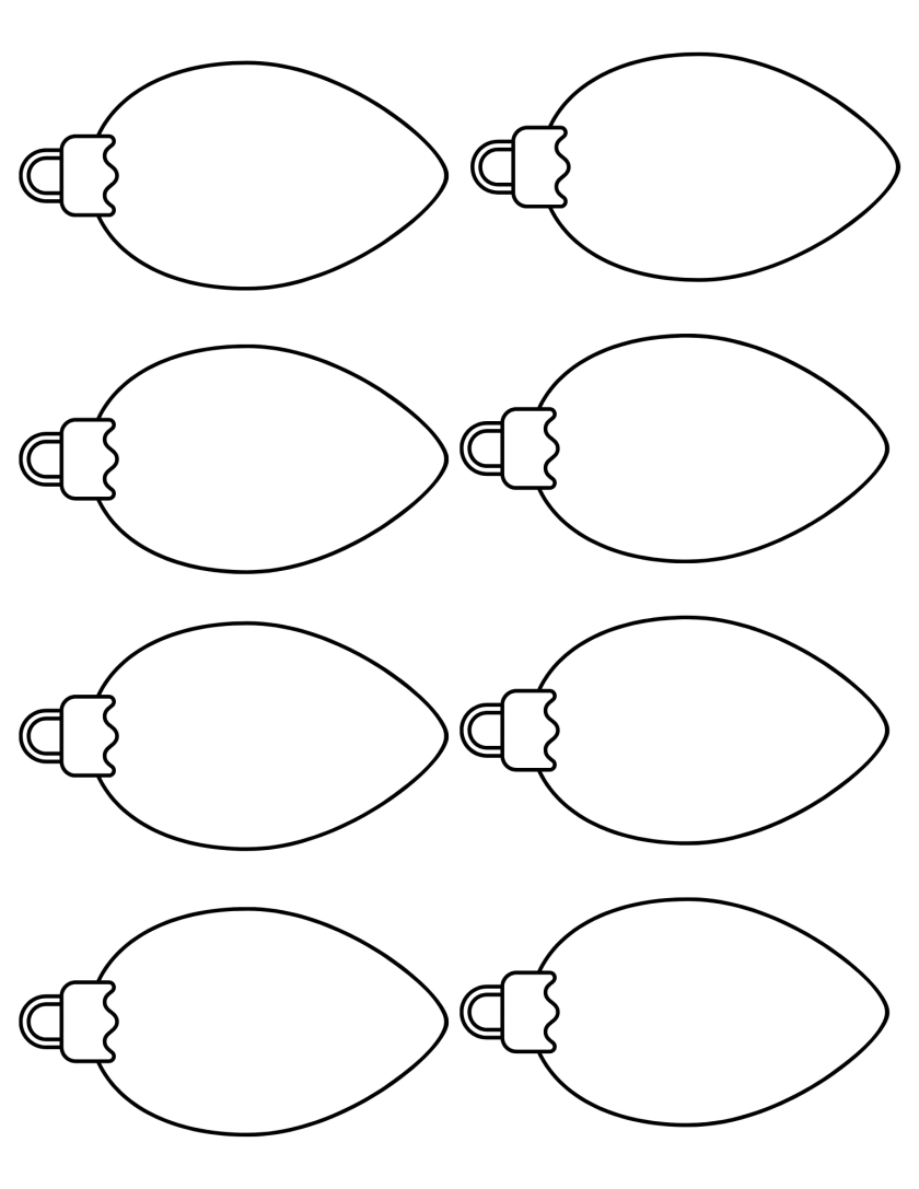 Christmas Light Template Printable This Tiny Blue House