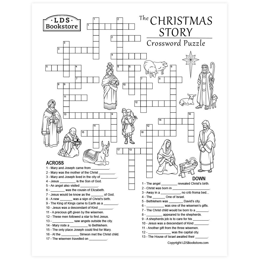Printable Downloads Of Crossword Puzzles