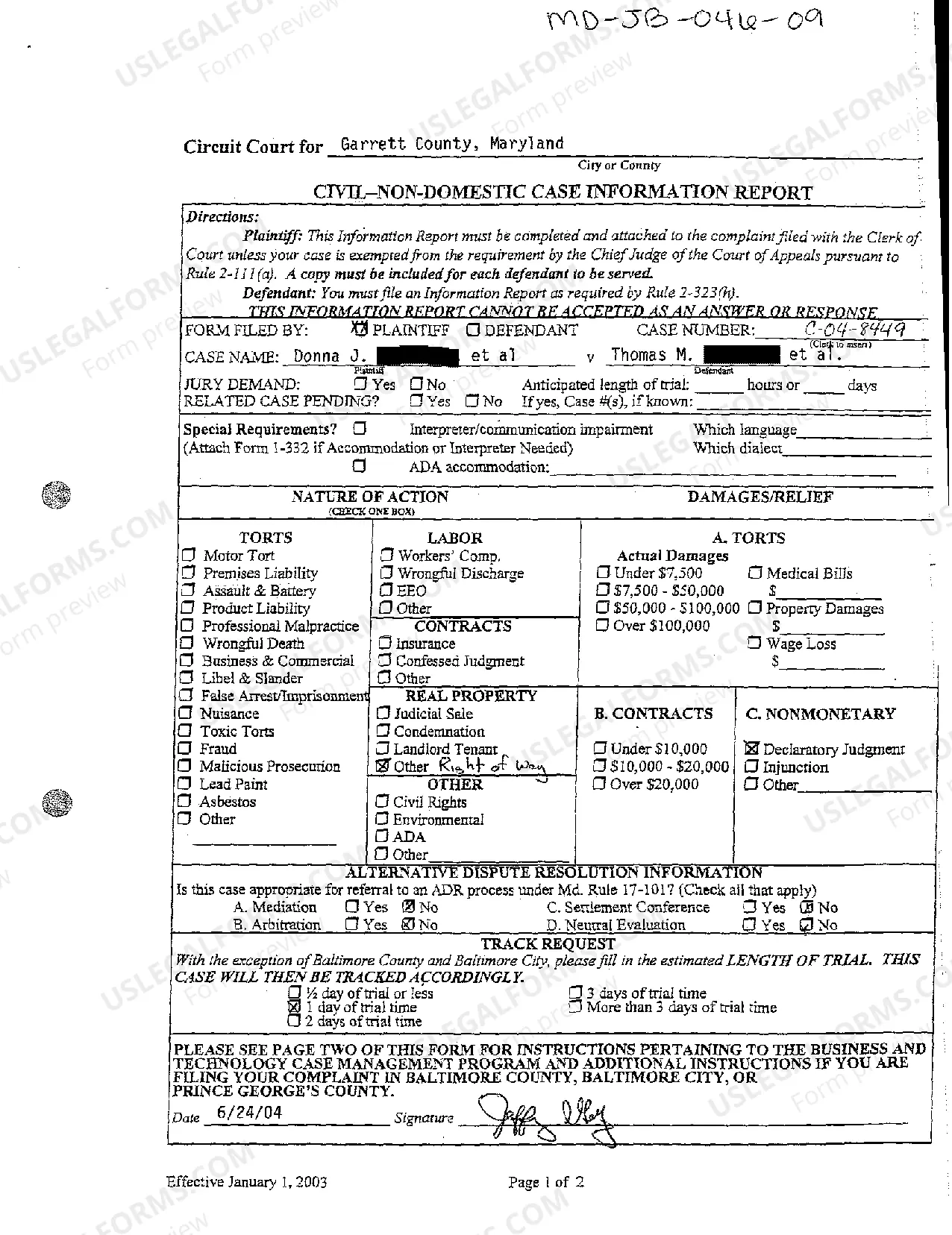 File Form 05-102 Online