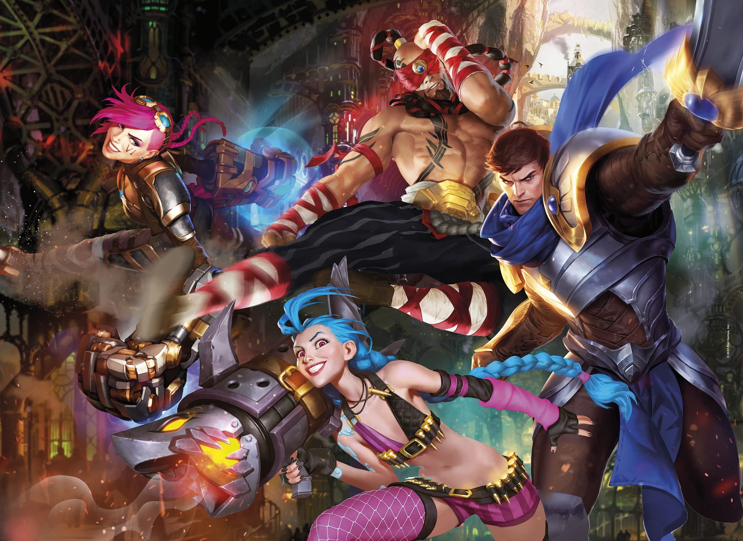League Of Legends Puzzles