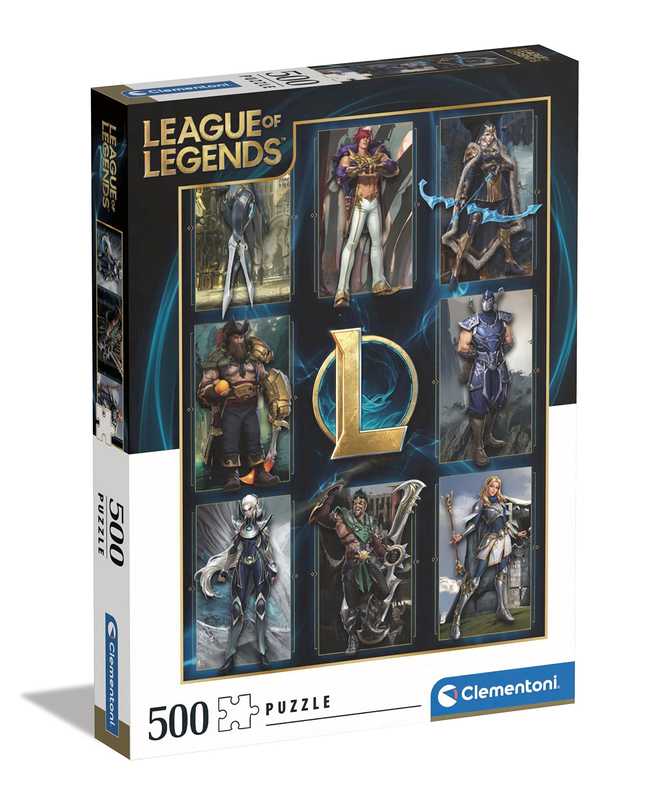 Clementoni 500 El League Of Legends PUZZLE Amazon co uk CDs 