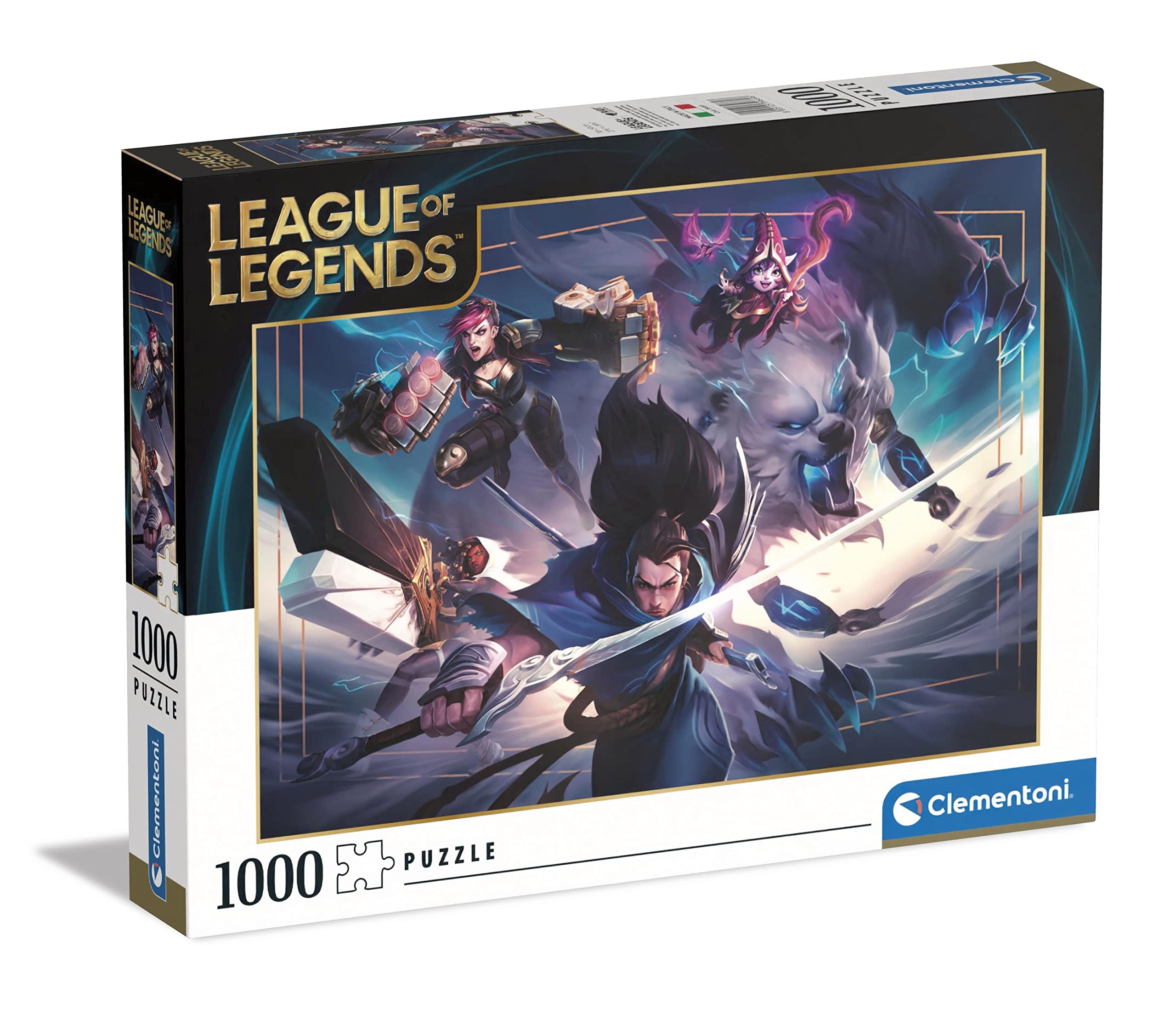 Clementoni Adult Puzzles League Of Legends High Quality 