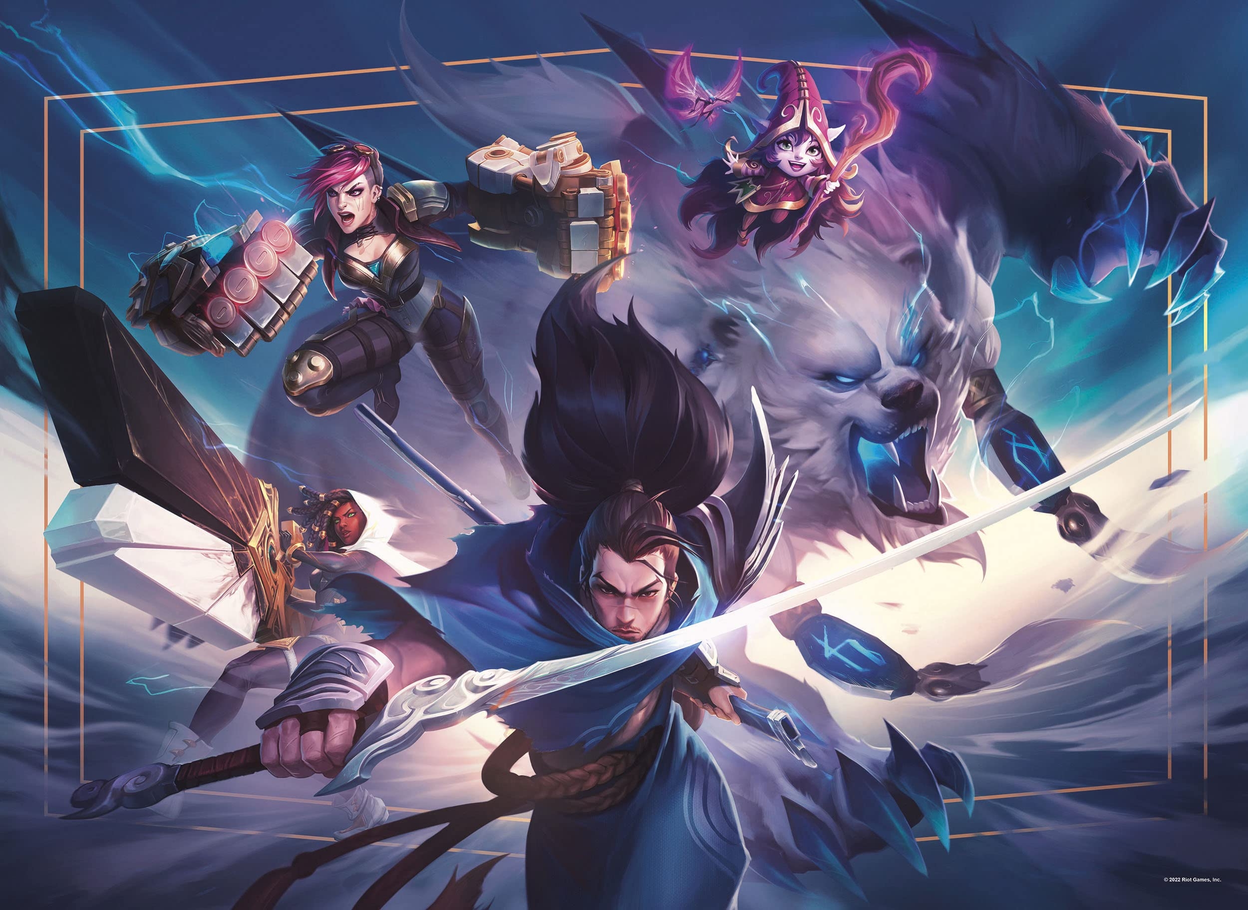 Clementoni Adult Puzzles League Of Legends High Quality 