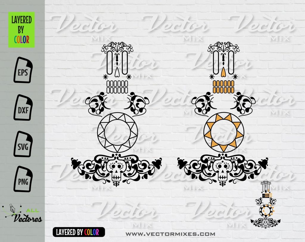 Coco Guitar Svg Printable