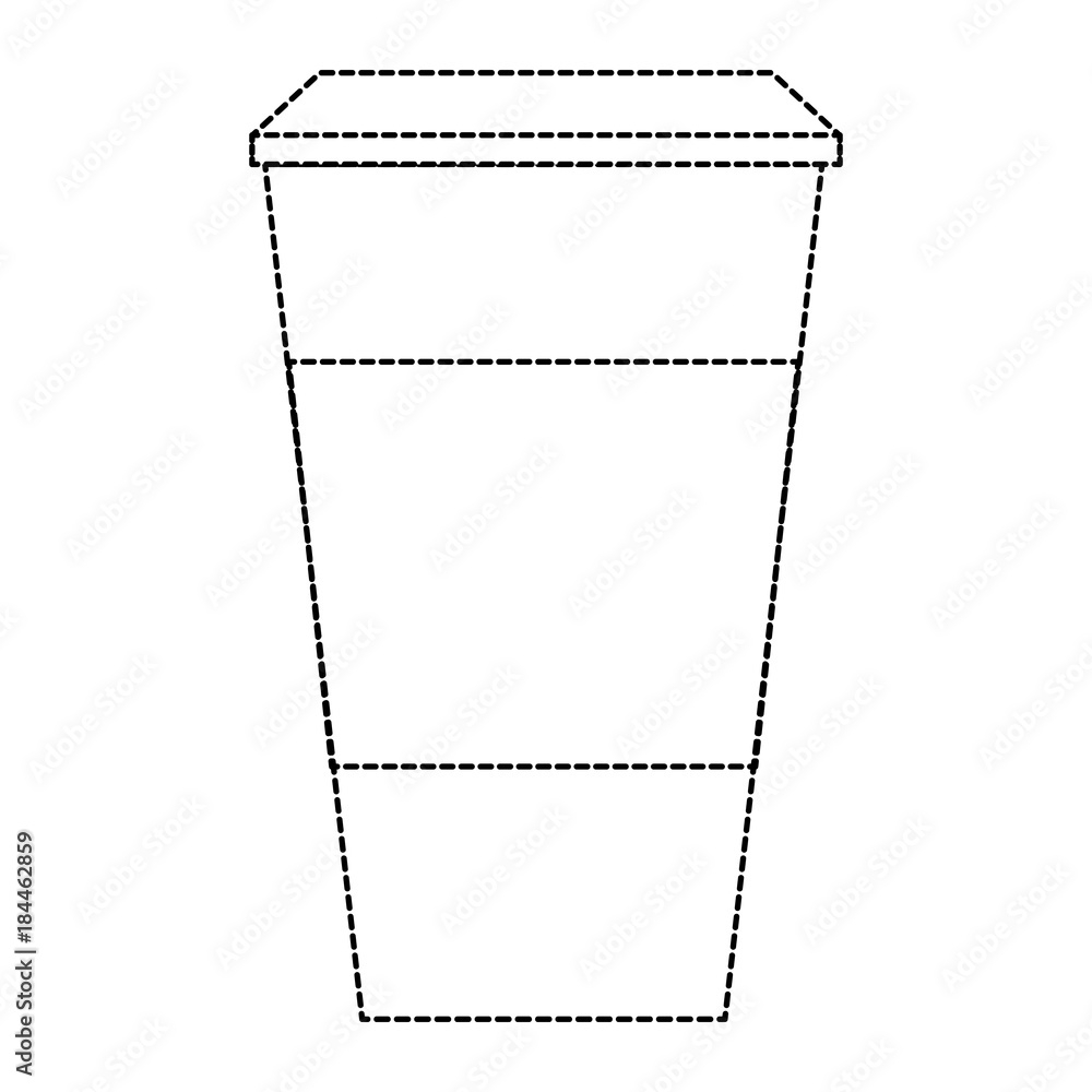 Coffee Paper Cup Template Blank Corporate Identity Design Vector 