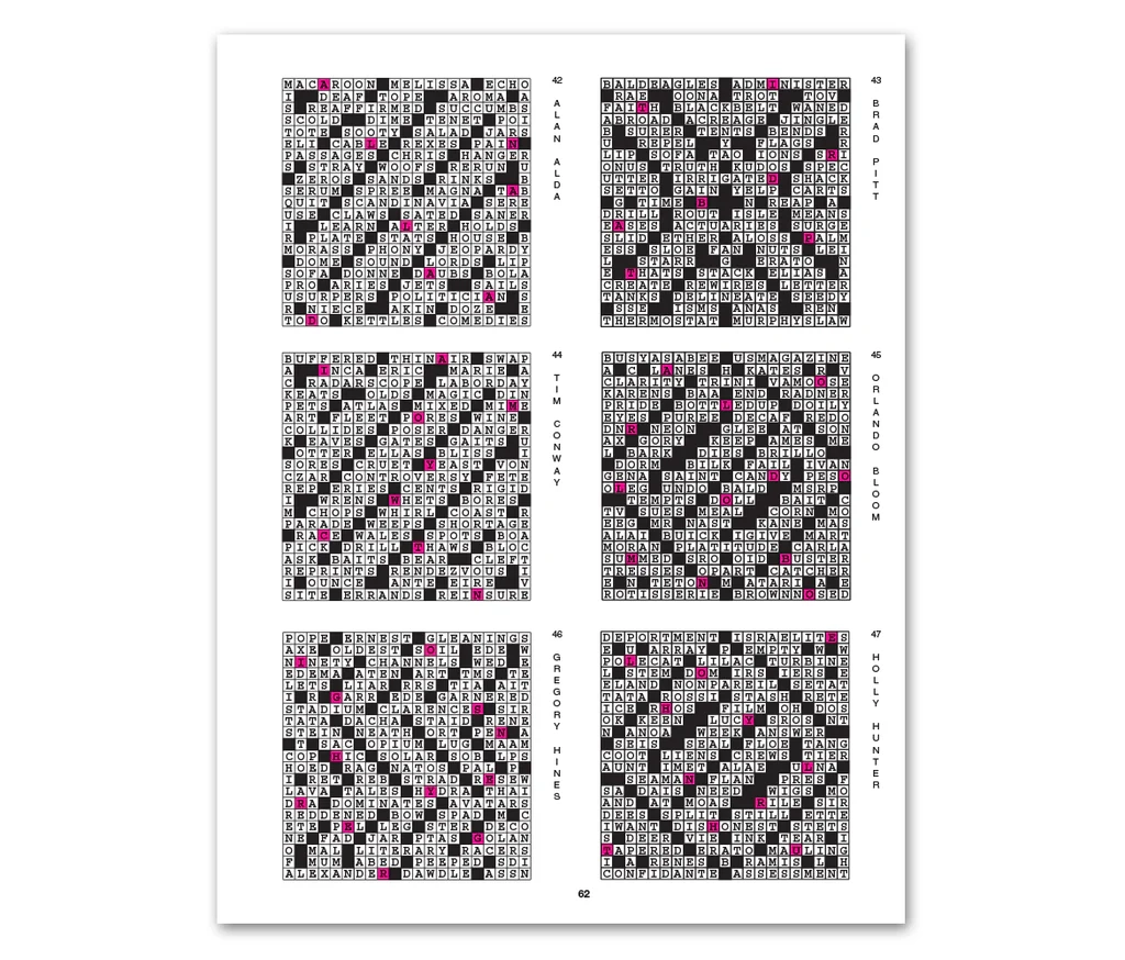 ColorCross Crossword Books Puzzle Buffs