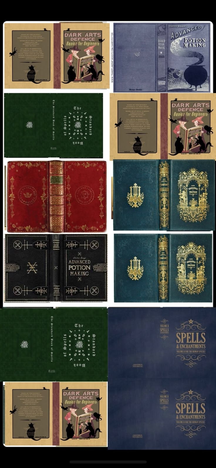 Harry Potter Book Printables
