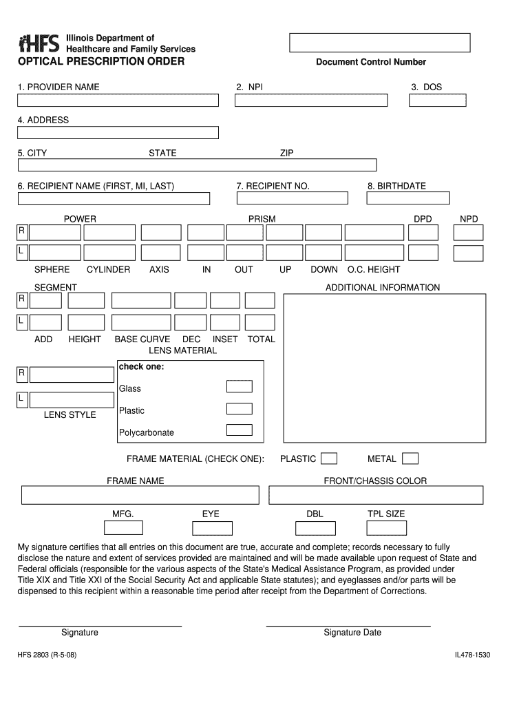 Contact Lens Prescription Template Fill Out amp Sign Online DocHub