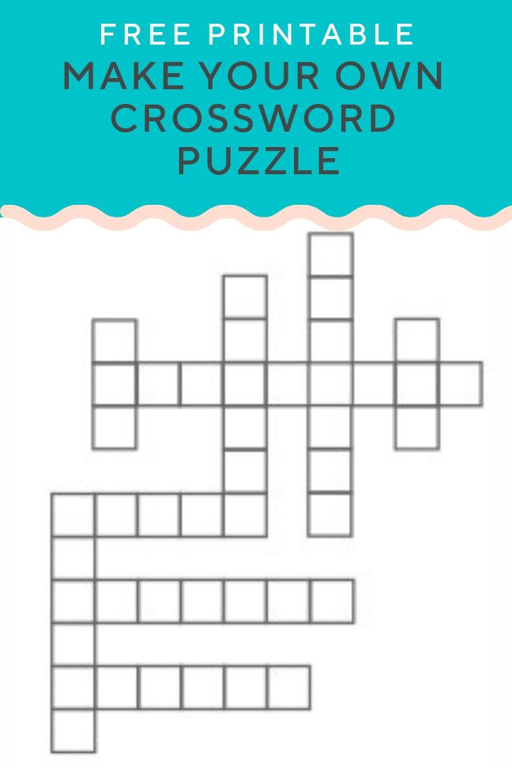 Create Crossword Puzzles For Students