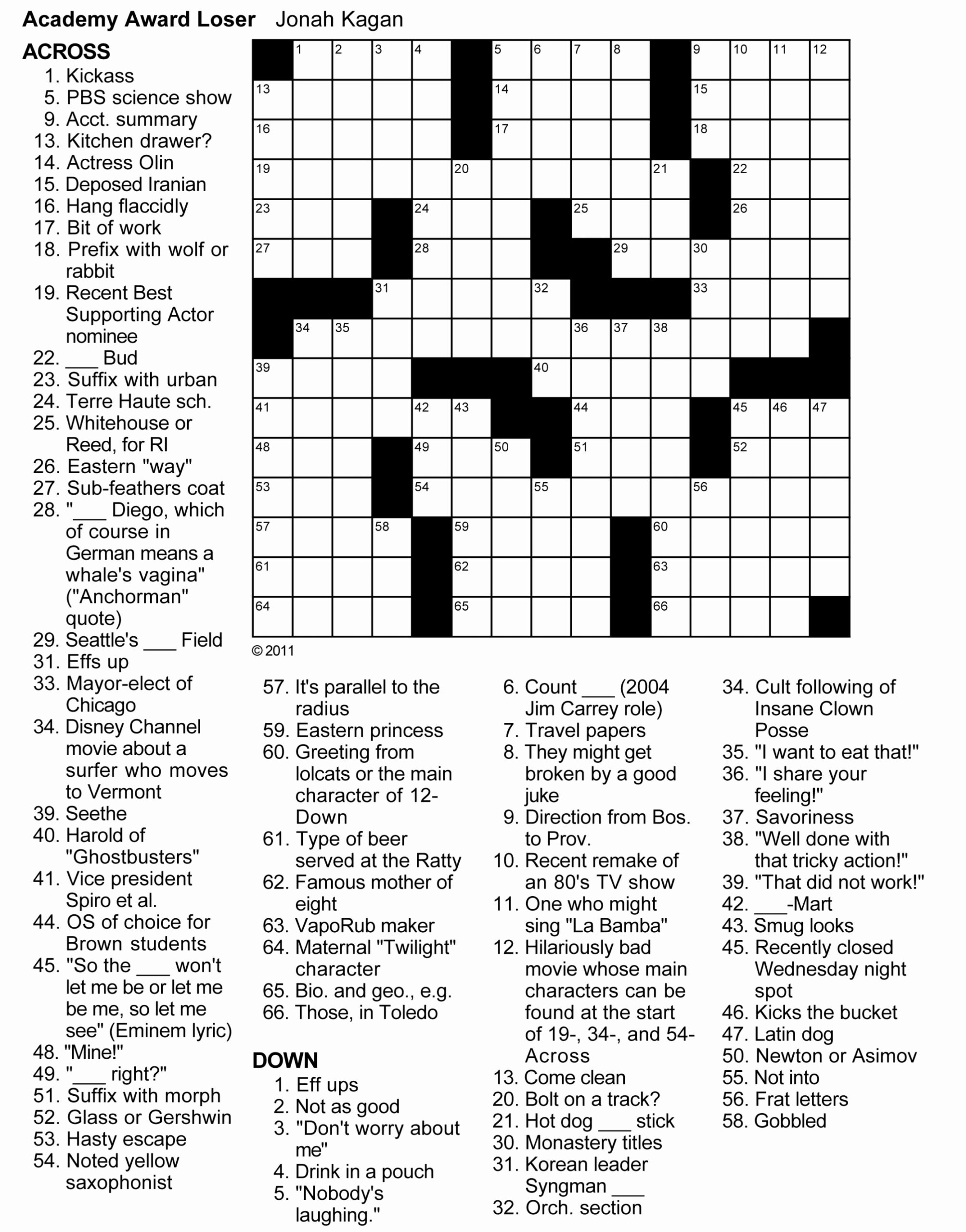 crossword puzzles for adults best coloring pages for kids