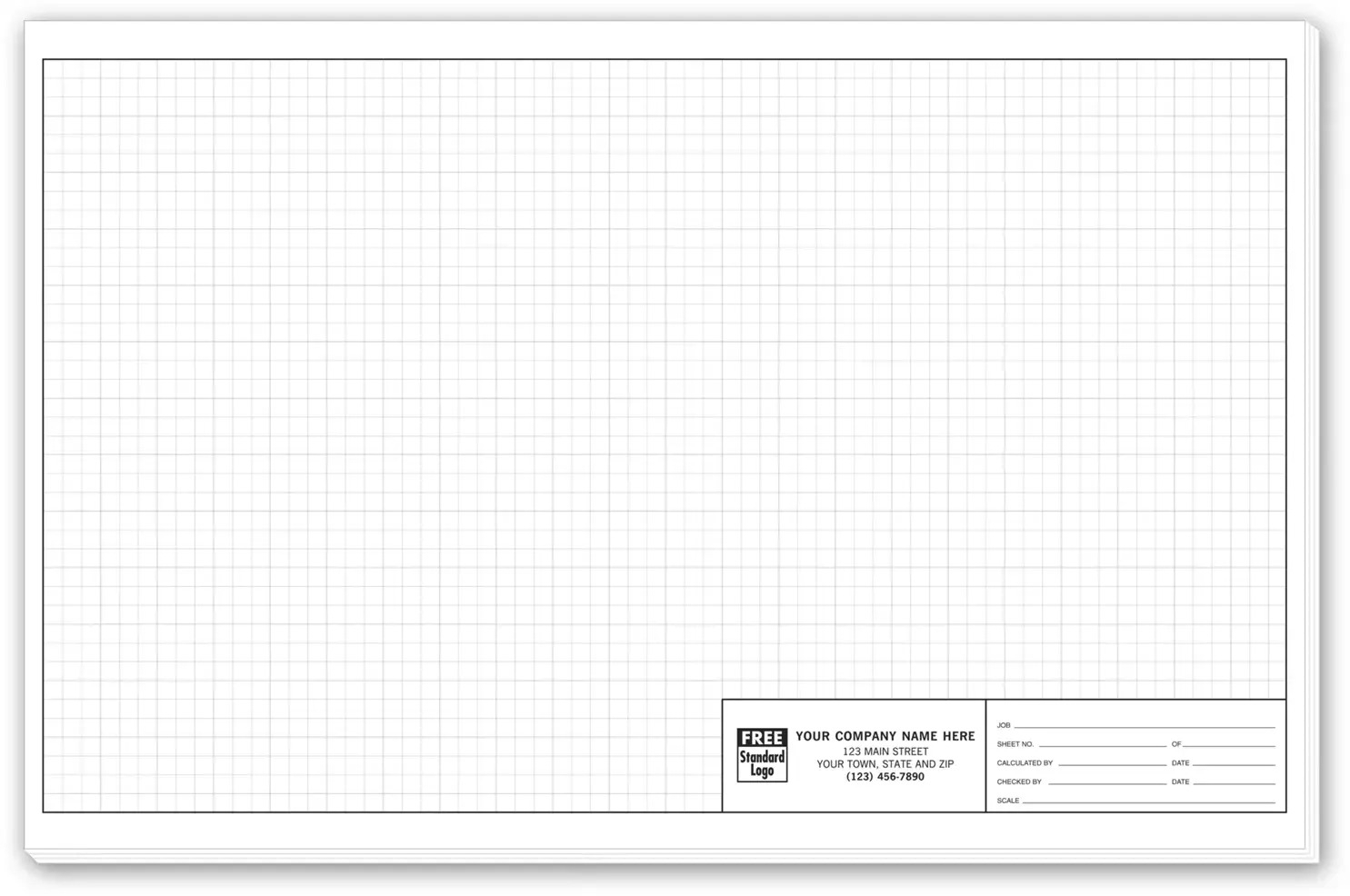 Custom Printable Graph Paper