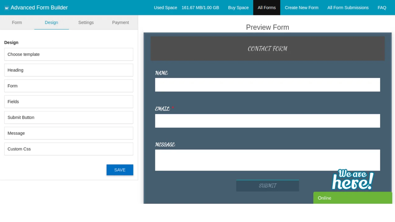 Custom Form Builder By Websyms Custom Form Builder Shopify App 