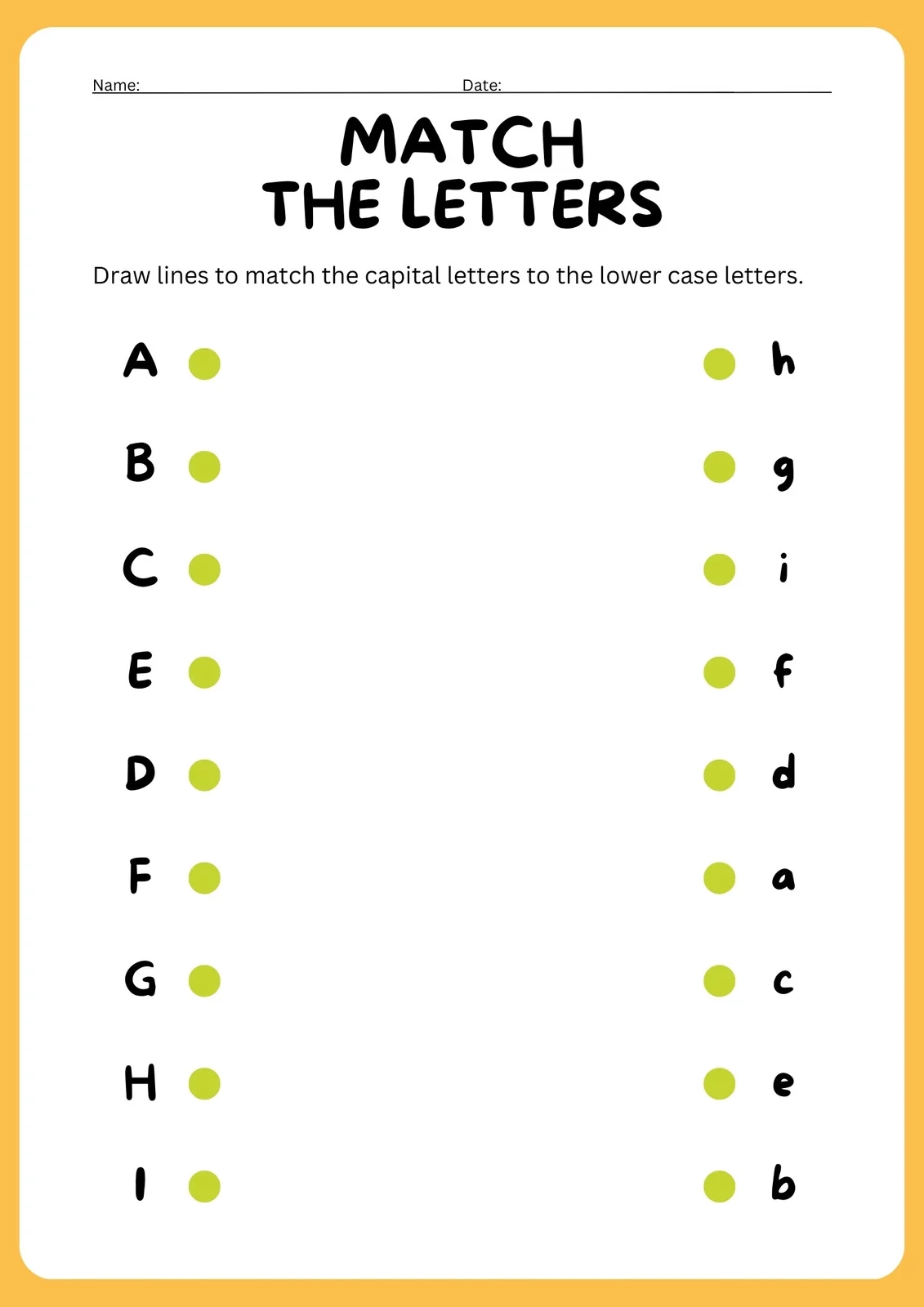 Customize 1 107 Alphabet Worksheet Templates Online Canva