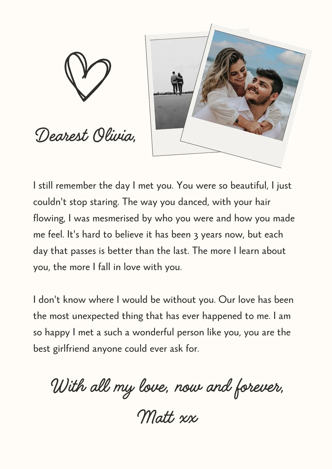 Customize 40 Valentine Letter Templates Online Canva