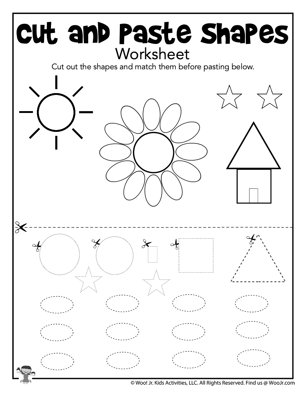 Printable Cut And Paste Worksheets