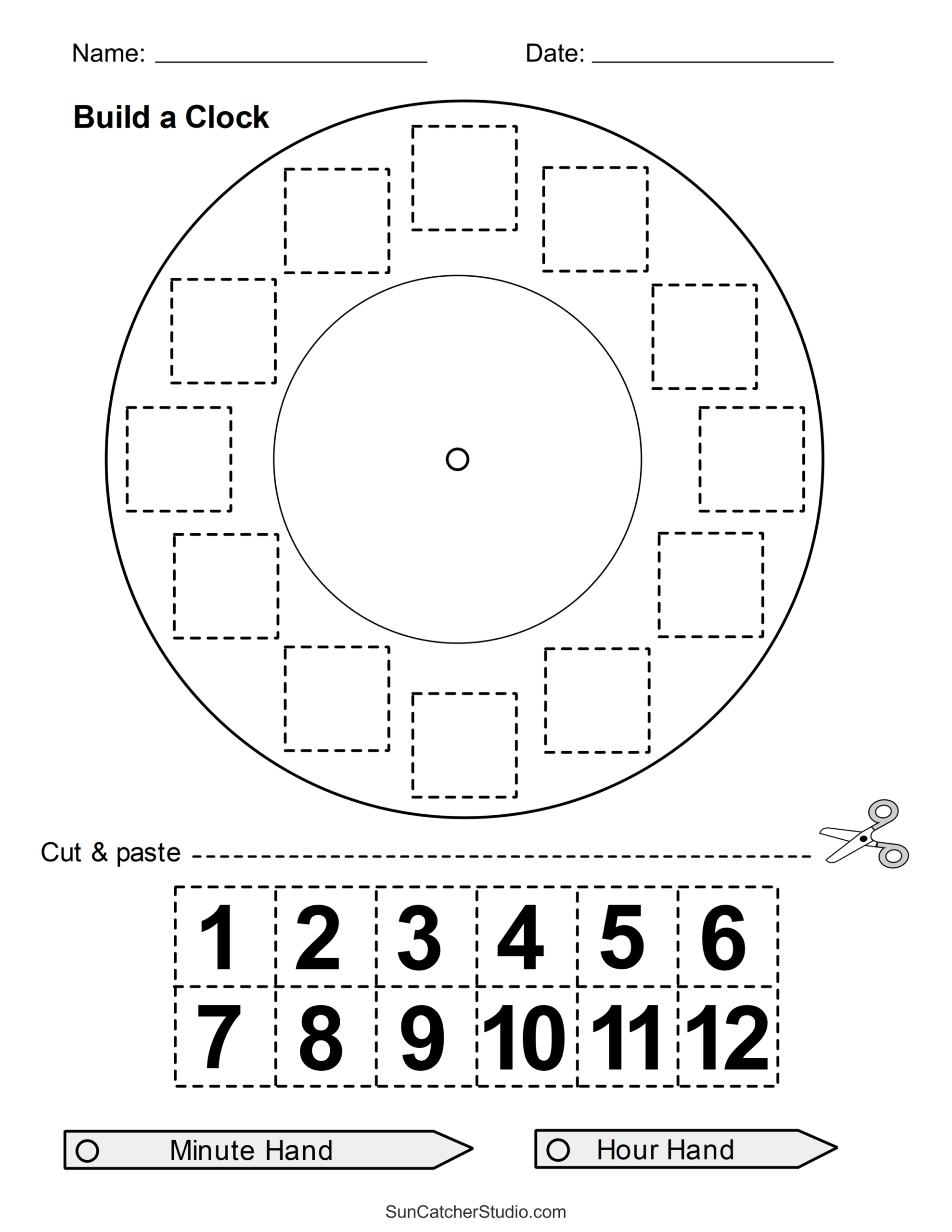 Free Worksheet Fun Printables