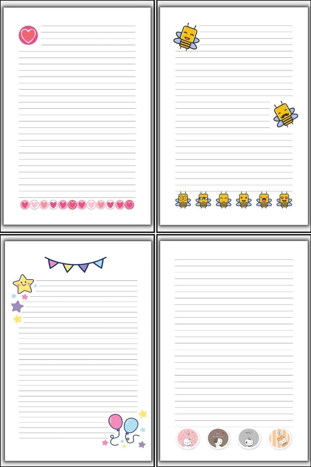 Printable Notebook Template