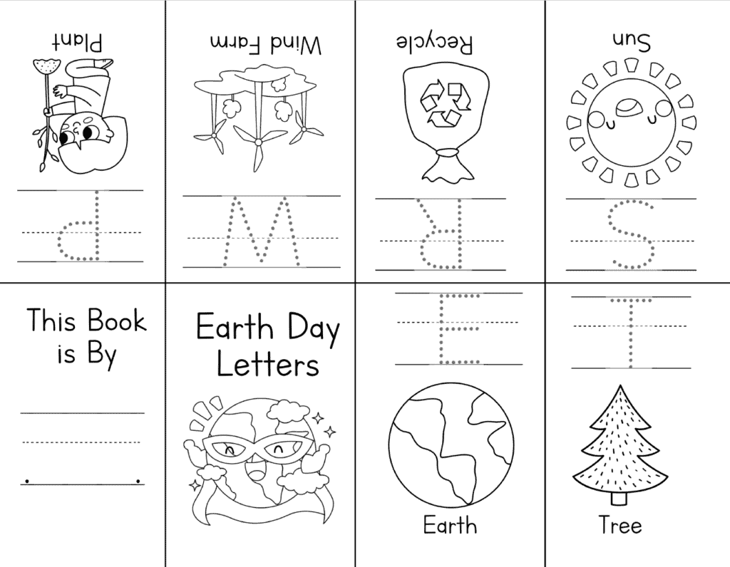 Cute Preschool Math Earth Day Activity Free Printable The 