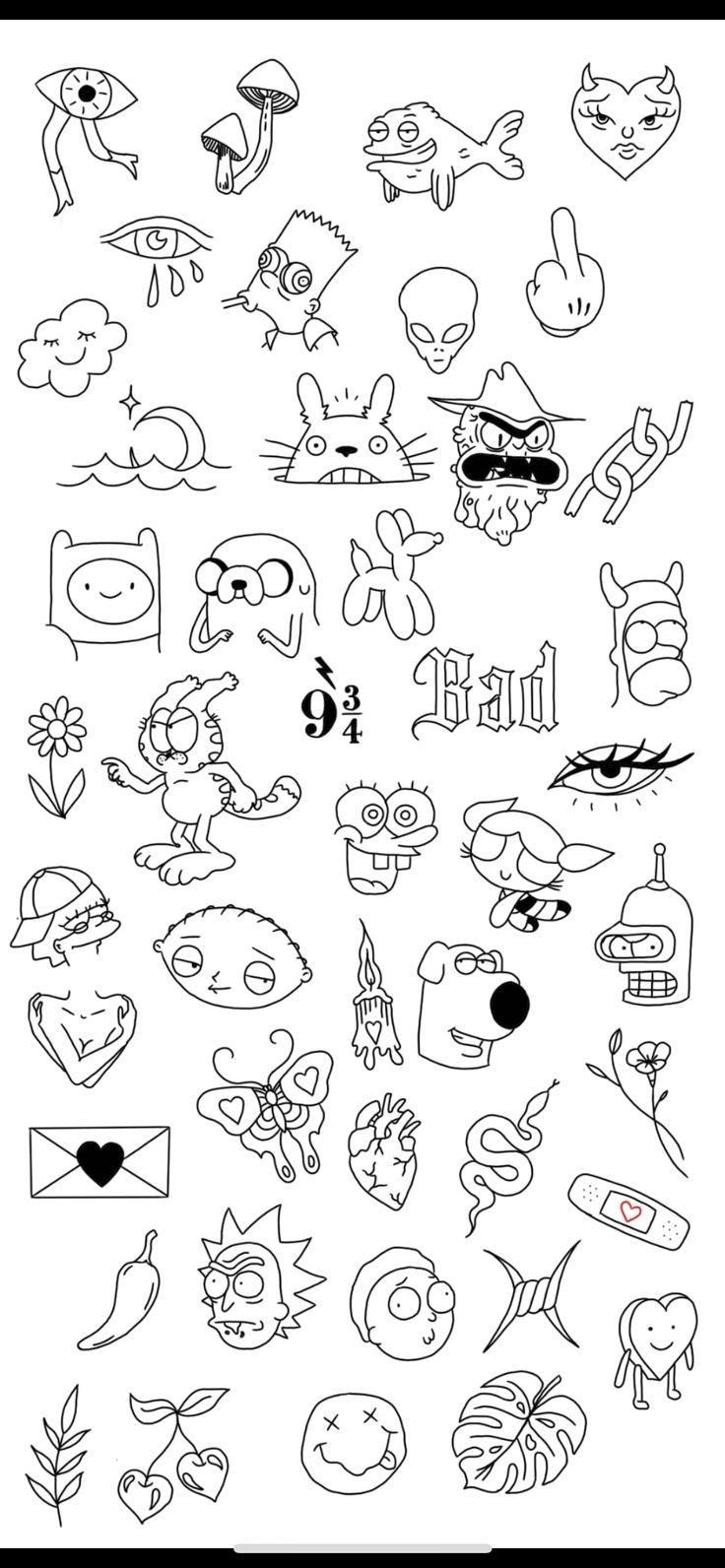 Dainty Minimalist Tattoos A Beginner s Guide To Anime Inspired Ink