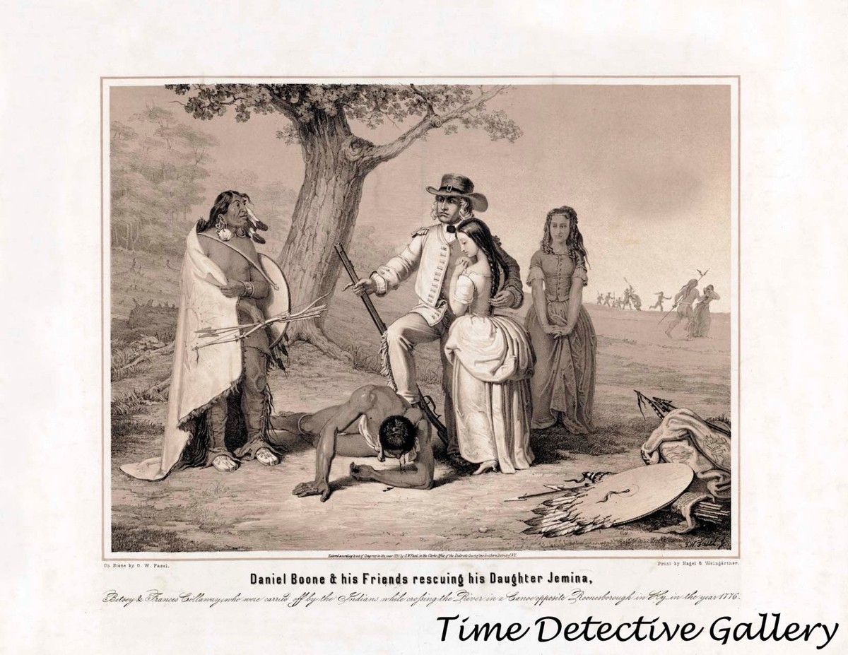 Free Printable Daniel Boone Puzzles