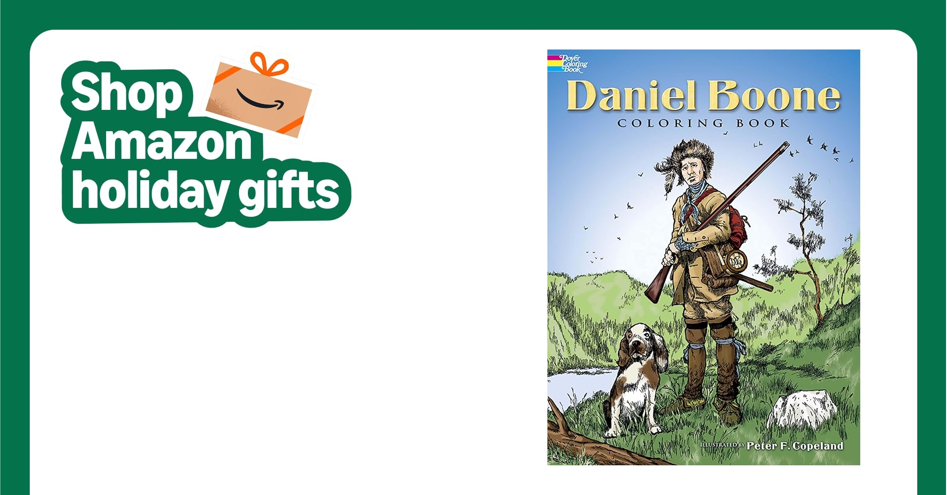 Daniel Boone Coloring Book Dover American History Coloring Books 