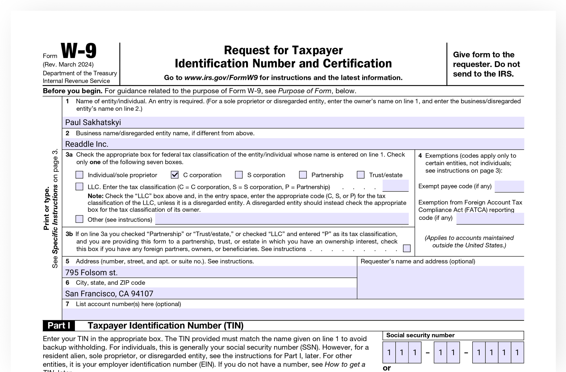 What Is A W9 Form For Dummies