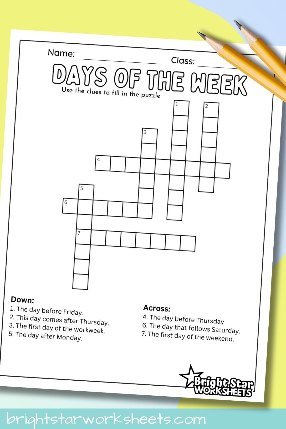 Printable Crossword Puzzles Monday