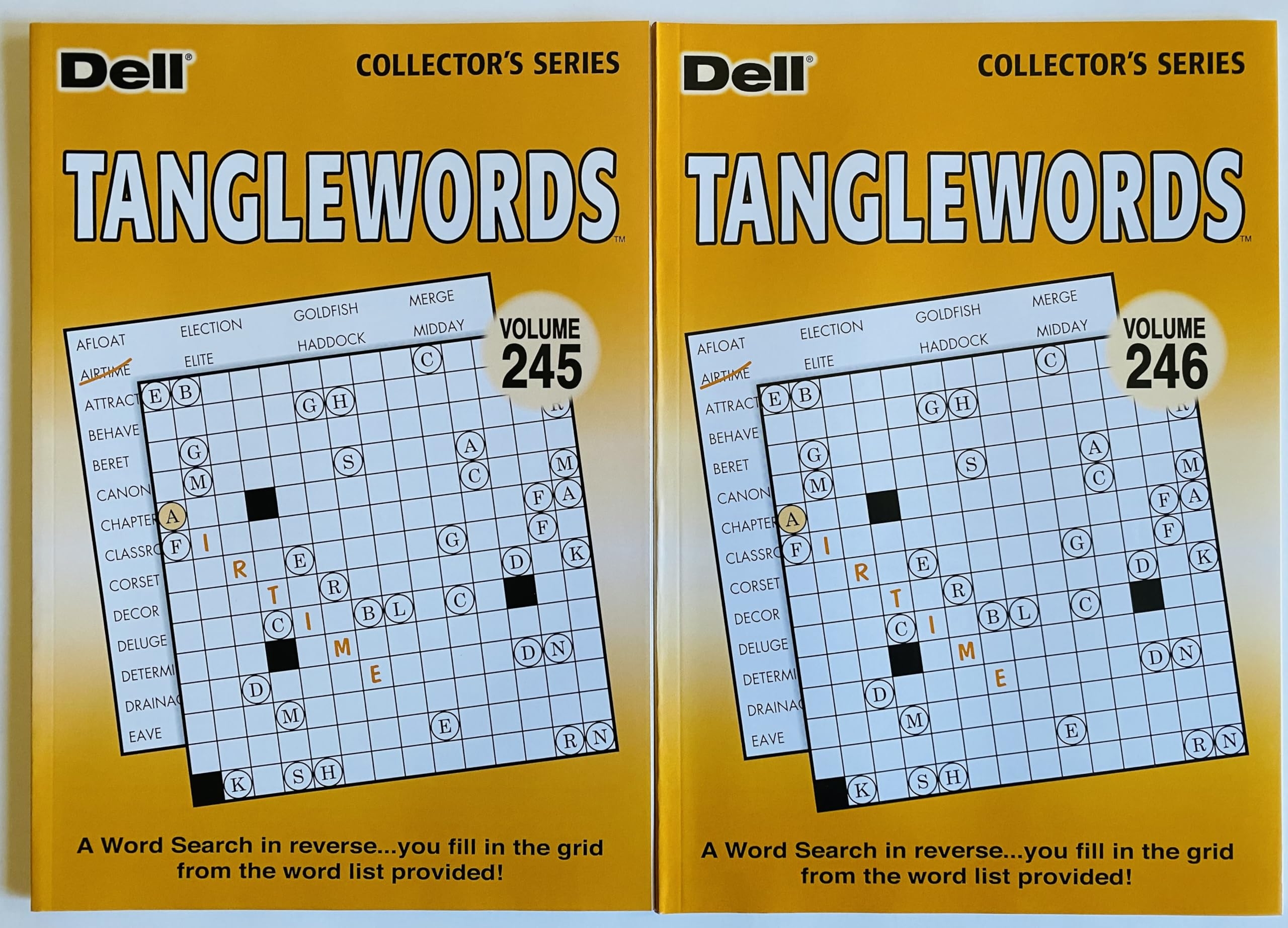 Dell Easy to Read Large Print Word Search Penny Dell Puzzles