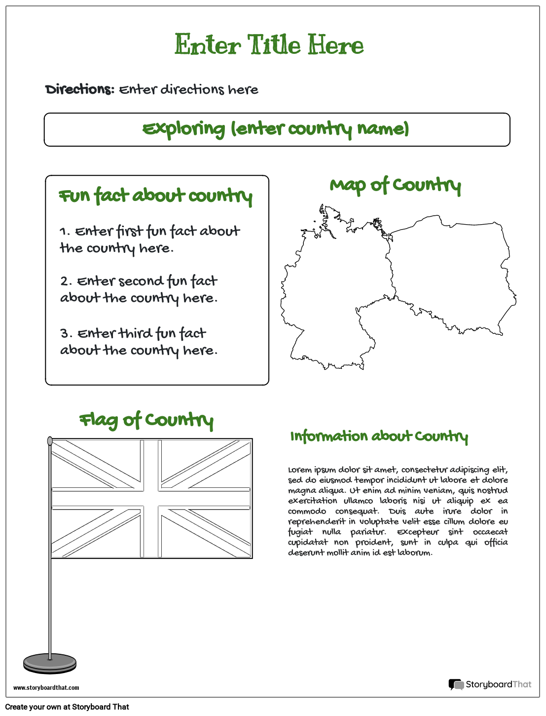 Design Flags Online Free Templates From Storyboard That