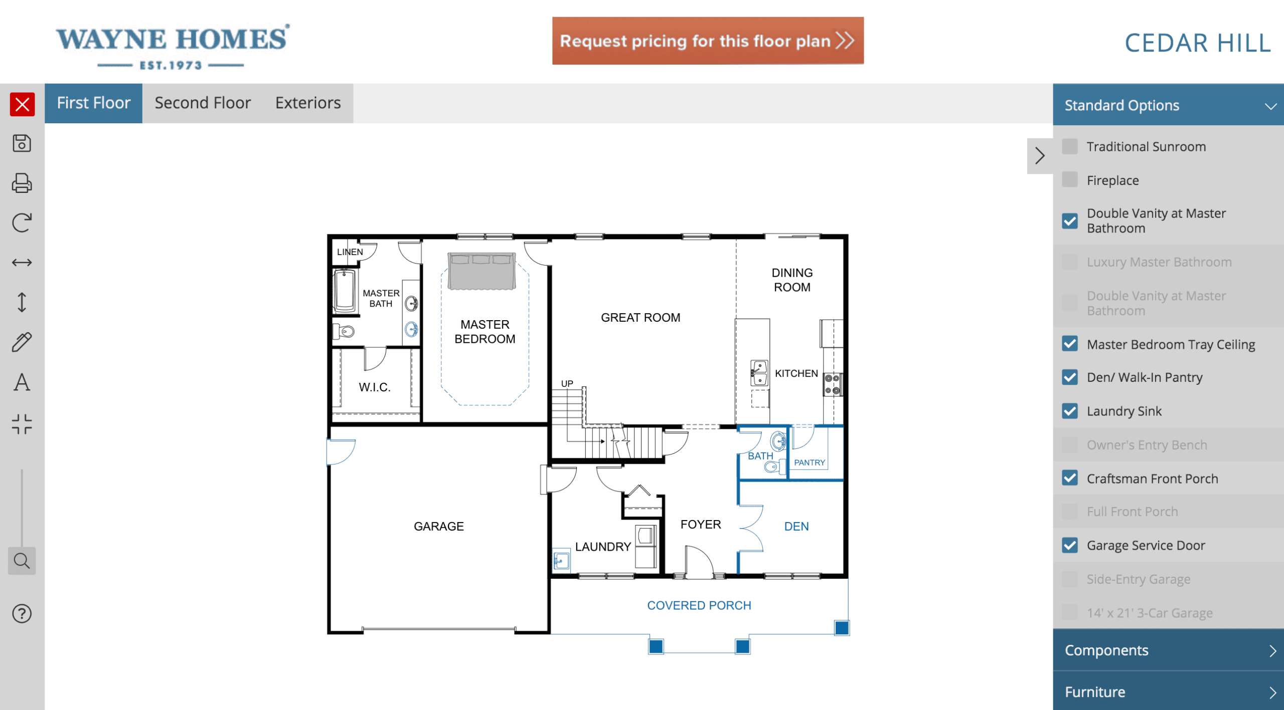 Design Your Own Floor Plan Online With Our Free Interactive 
