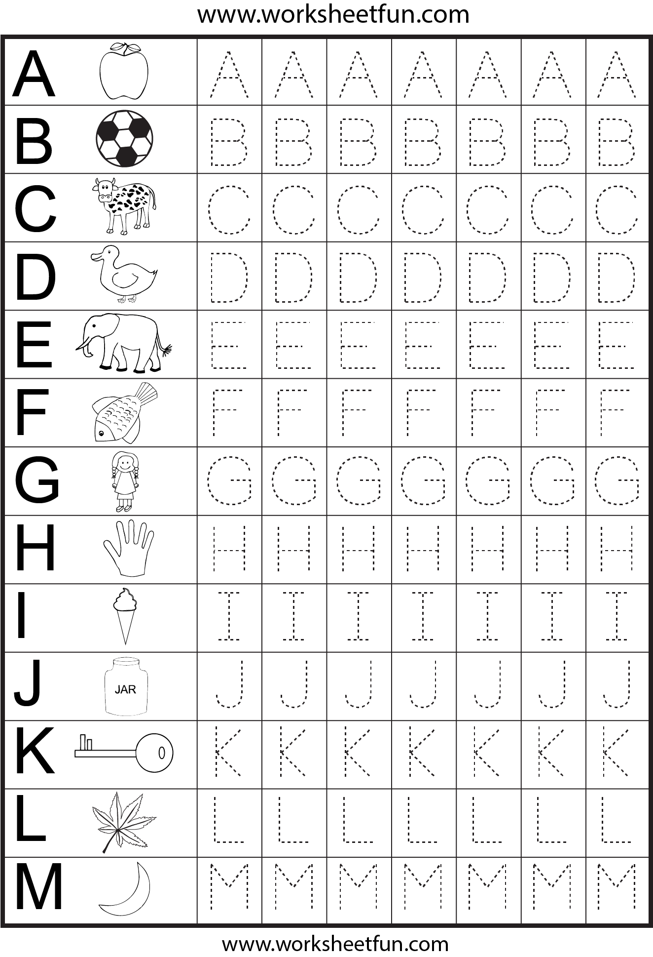 Discover 9 Letter Writing Worksheets And Printable Alphabet 