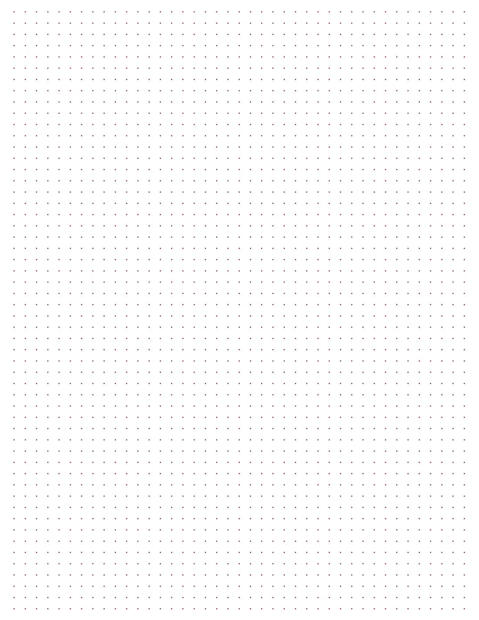 Dotted Grid Papier 10 Seiten Digital Printable Etsy de
