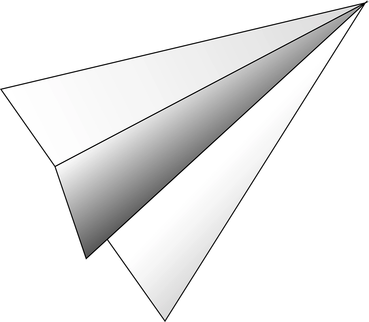 Paper Airplane Images Free