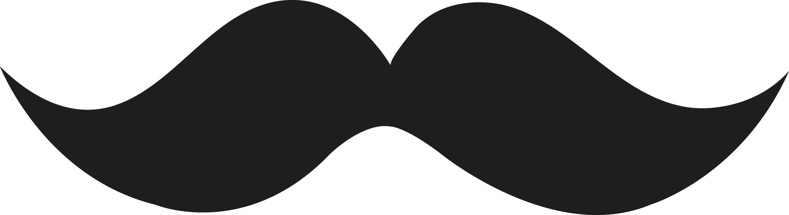 Mustache Printable Template