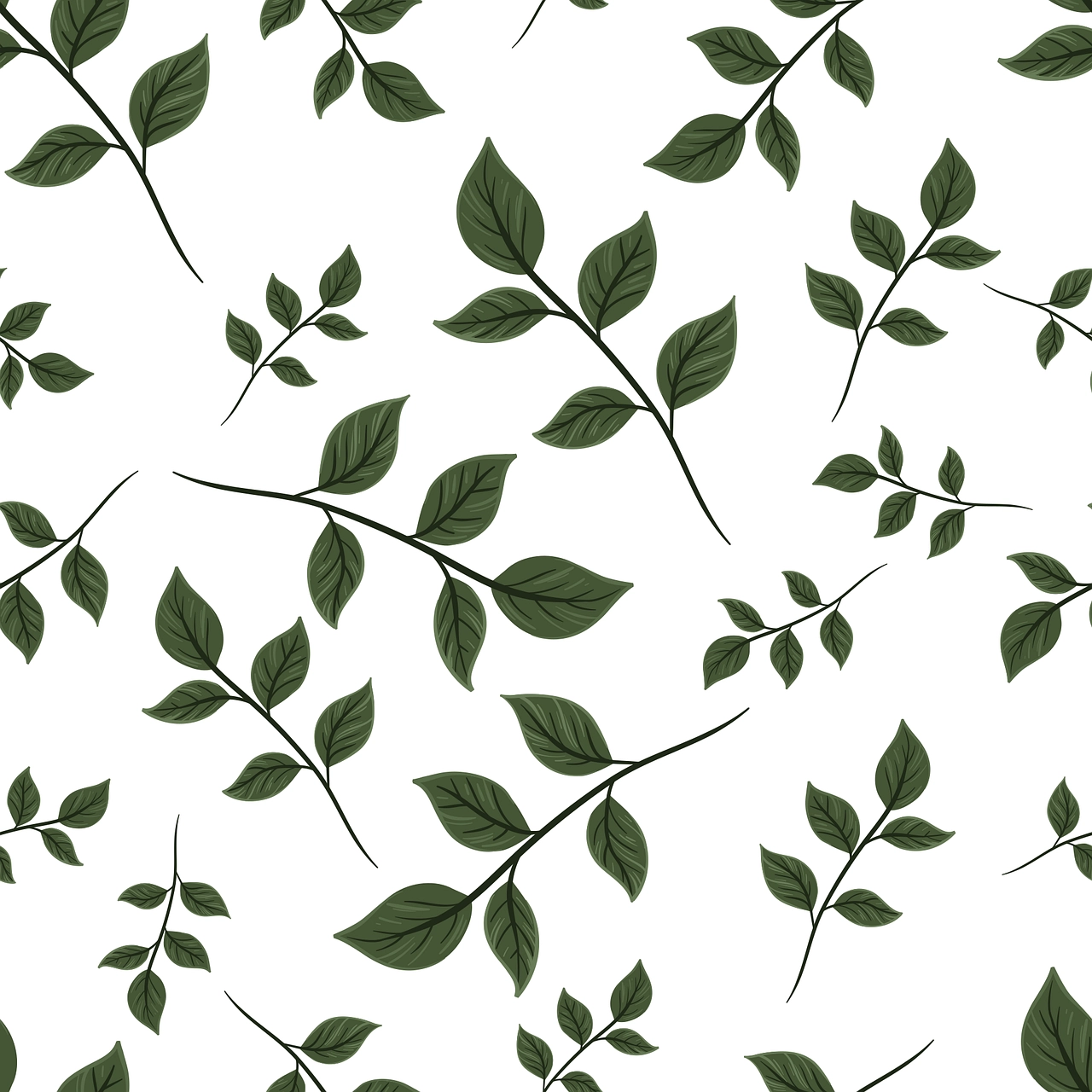 Free Printable Plant Leaf Patterns