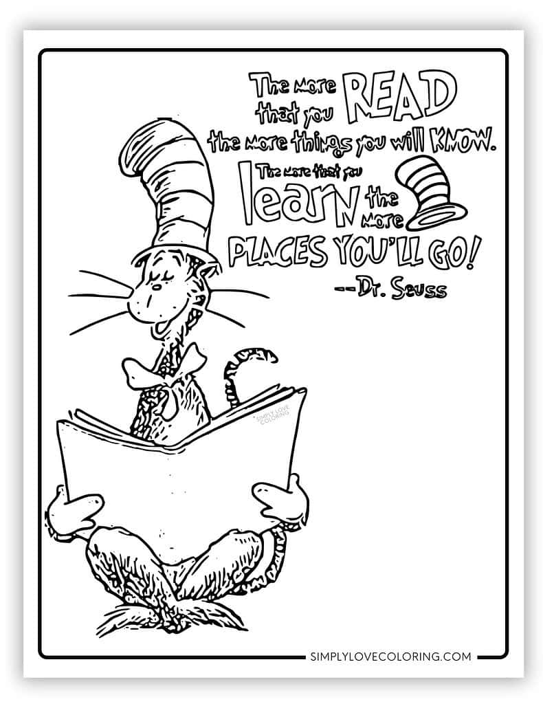 Printable Dr Seuss Books