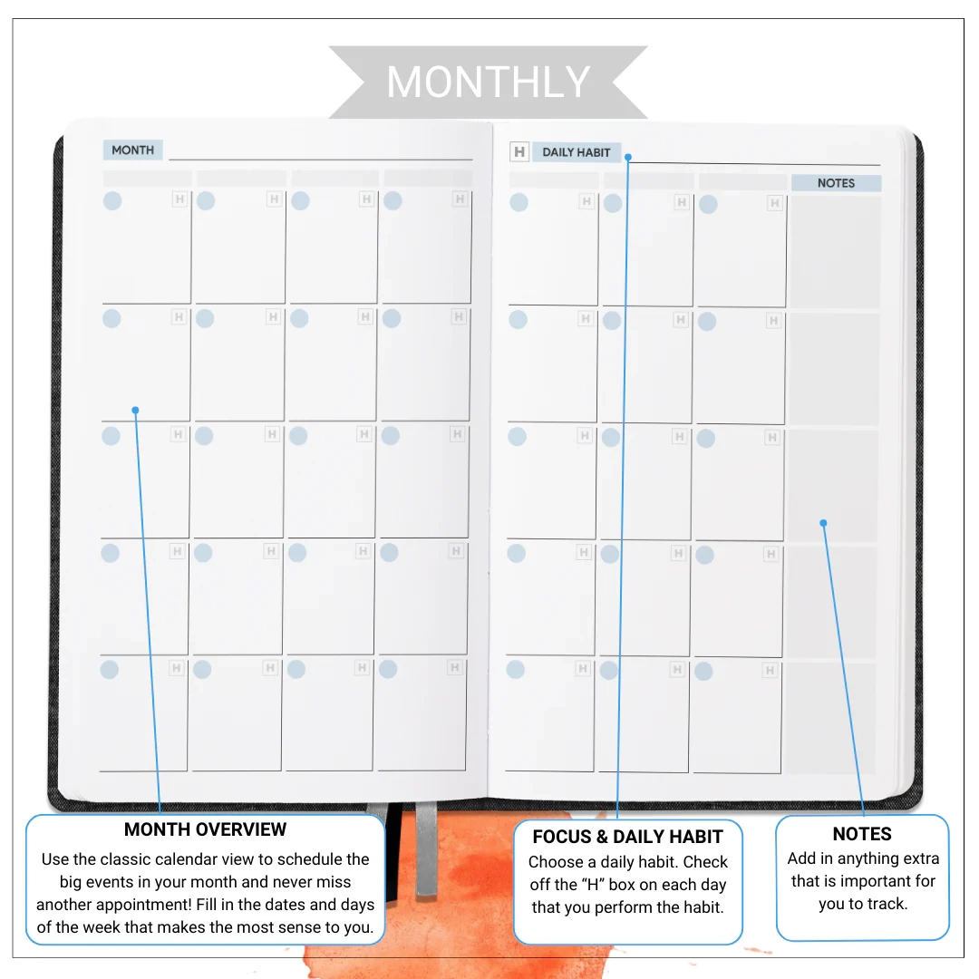 Drop 20 Weight Loss Planner Website Exclusive Panda Planner