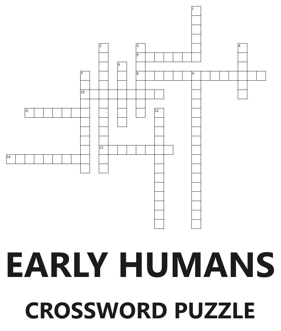 World History Crossword Printable