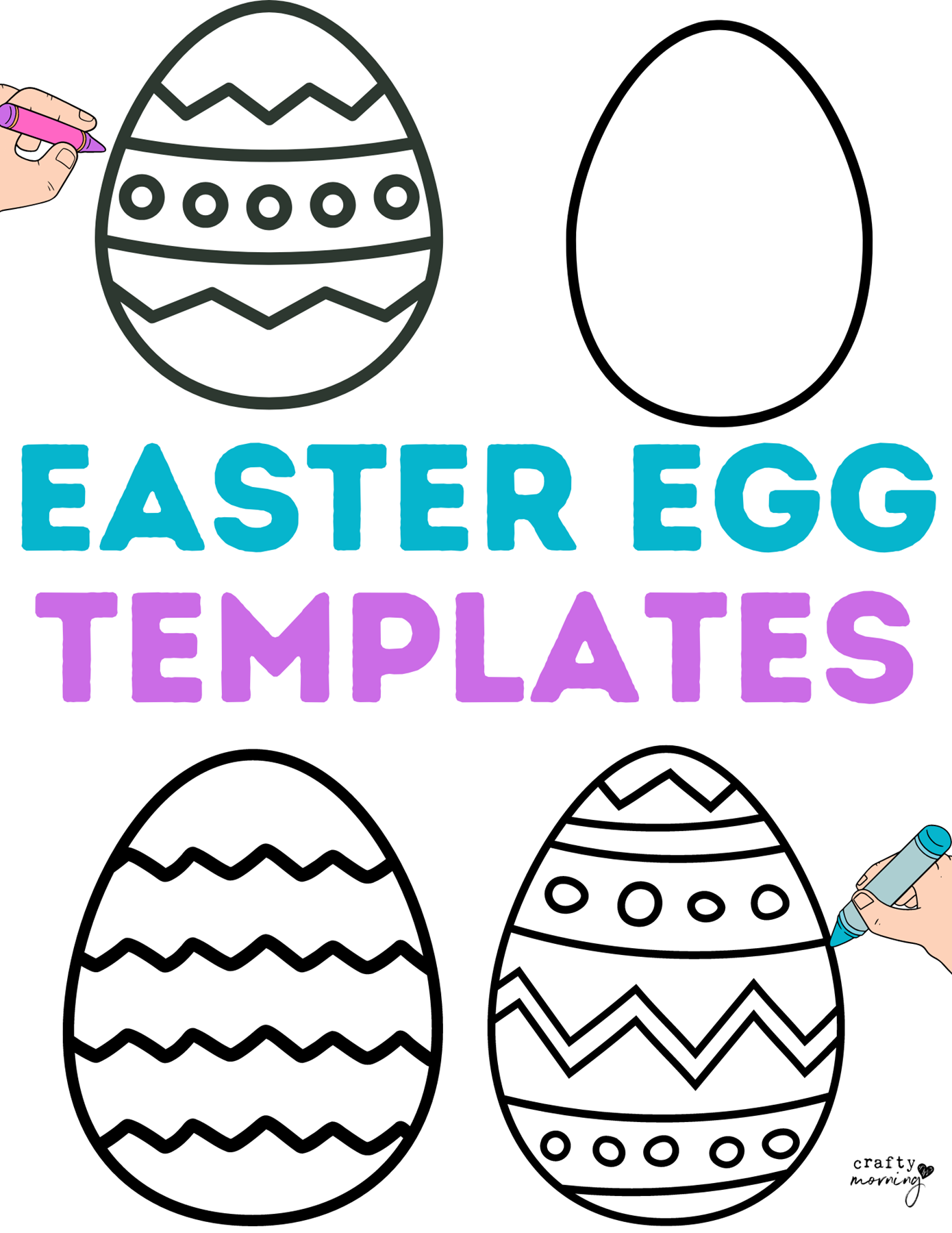 Easter Printable Templates
