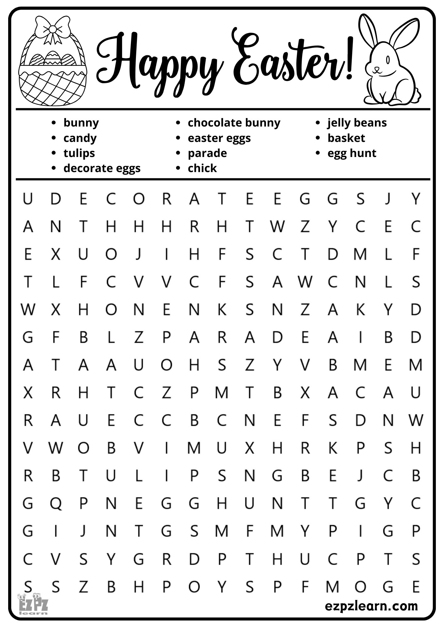 Esl Printable Worksheets